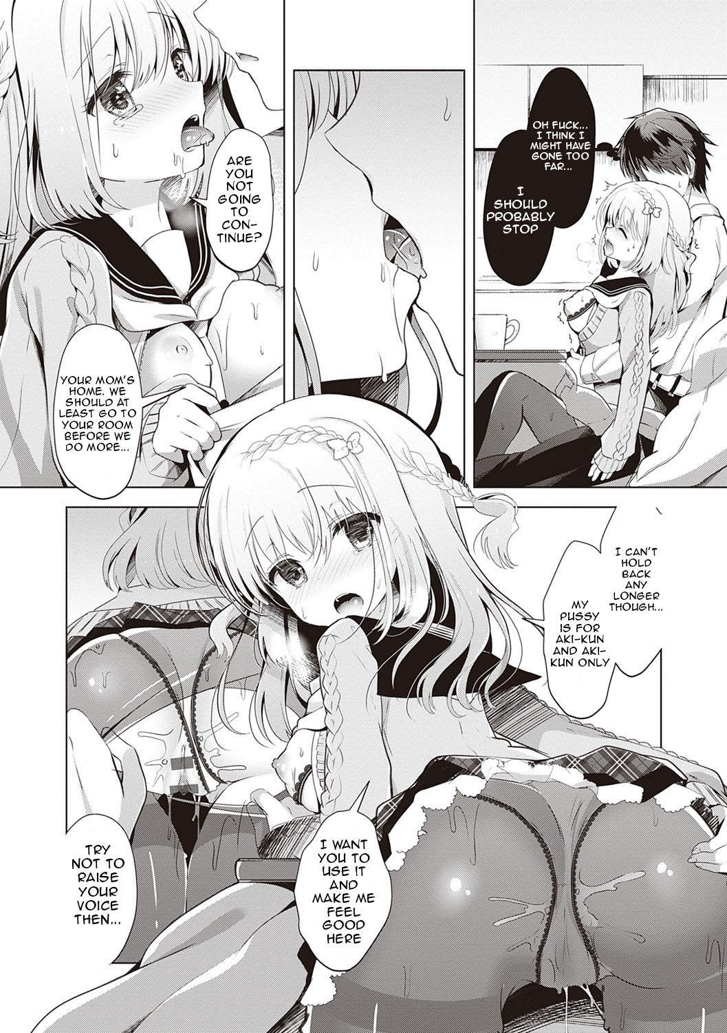 Hentai Manga Comic-Everything I Want To Do With My Childhood Friend And Girlfriend-Read-151